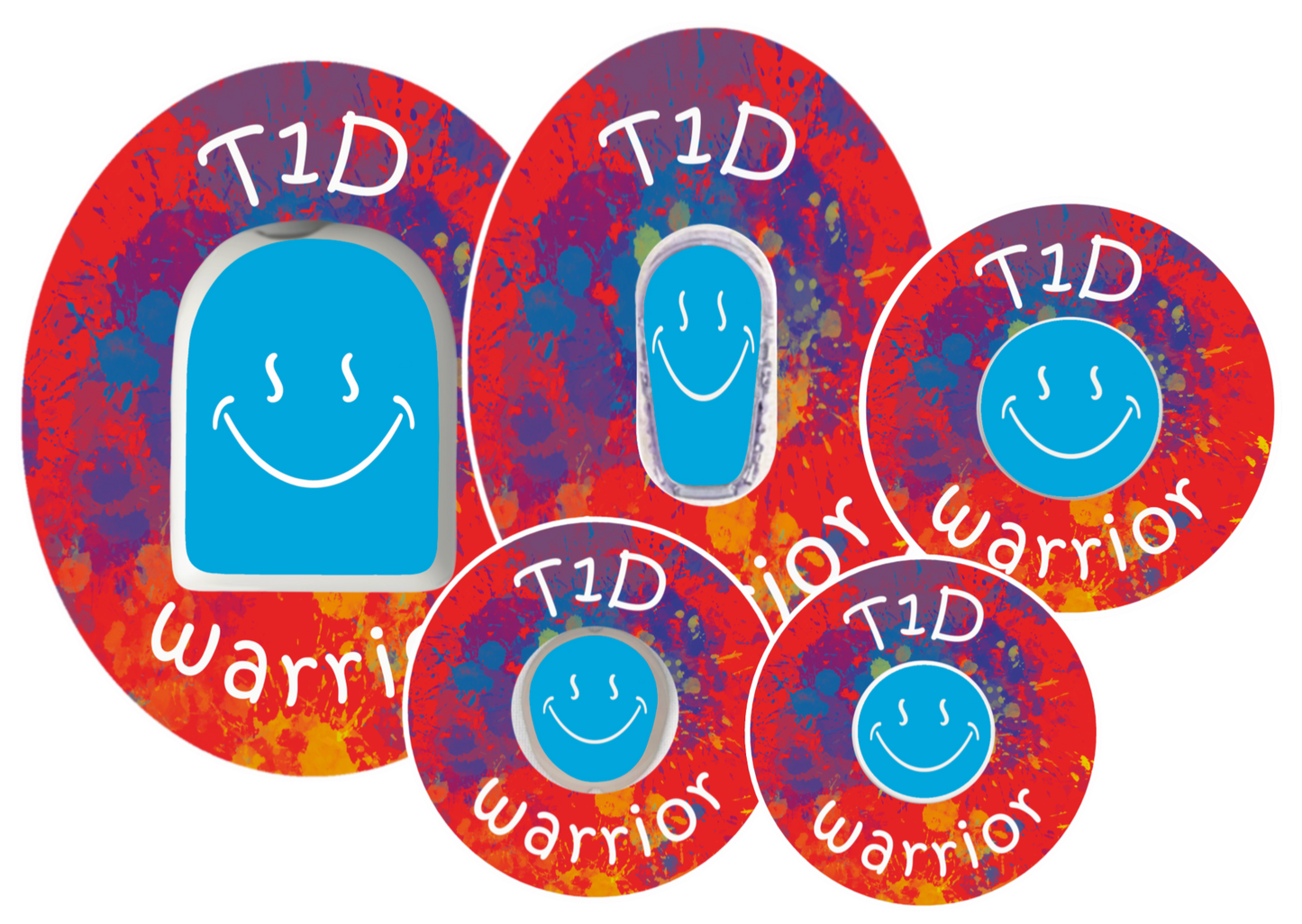 T1D Warrior Patches