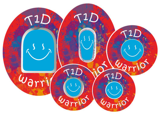 T1D Warrior Patches