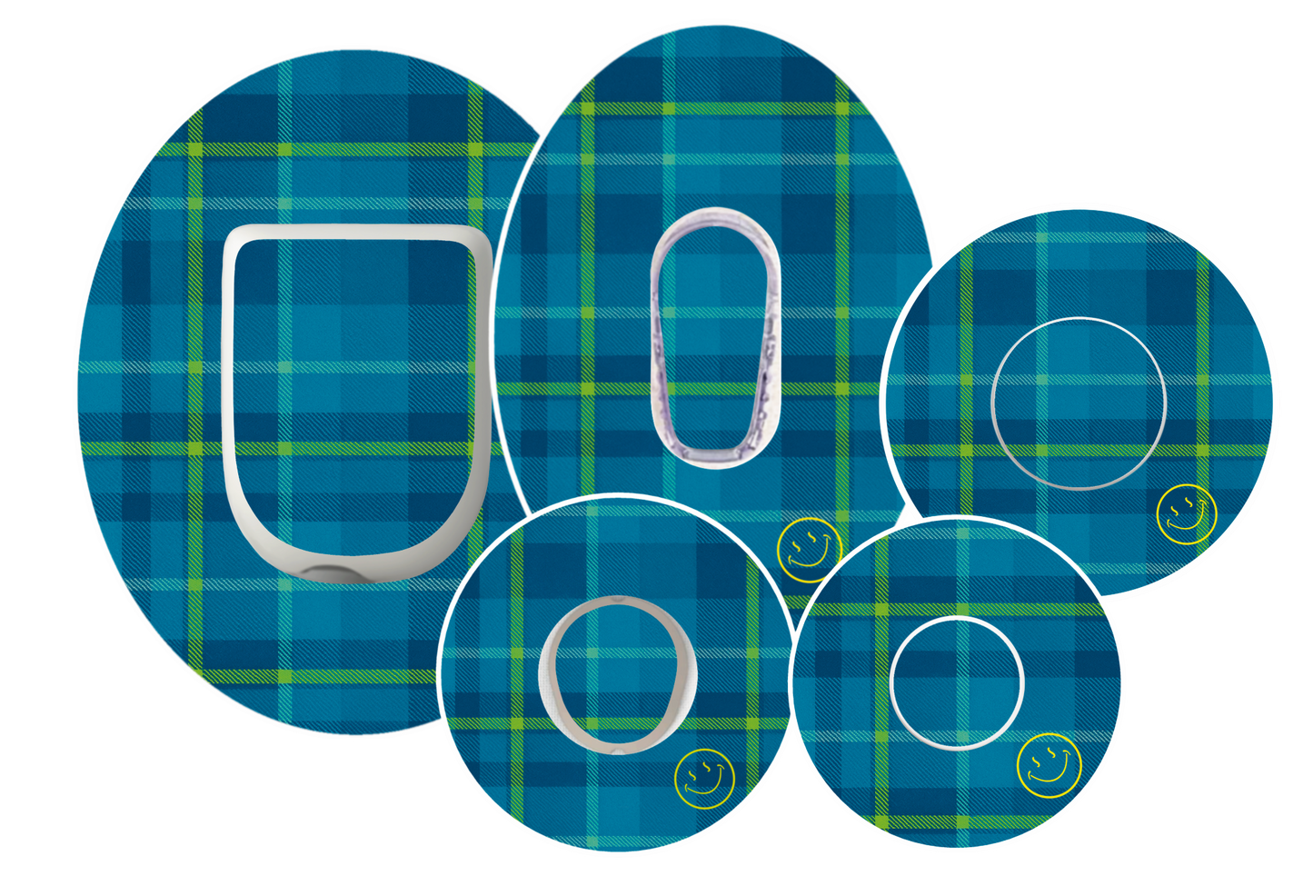 Tartan Willow Patches