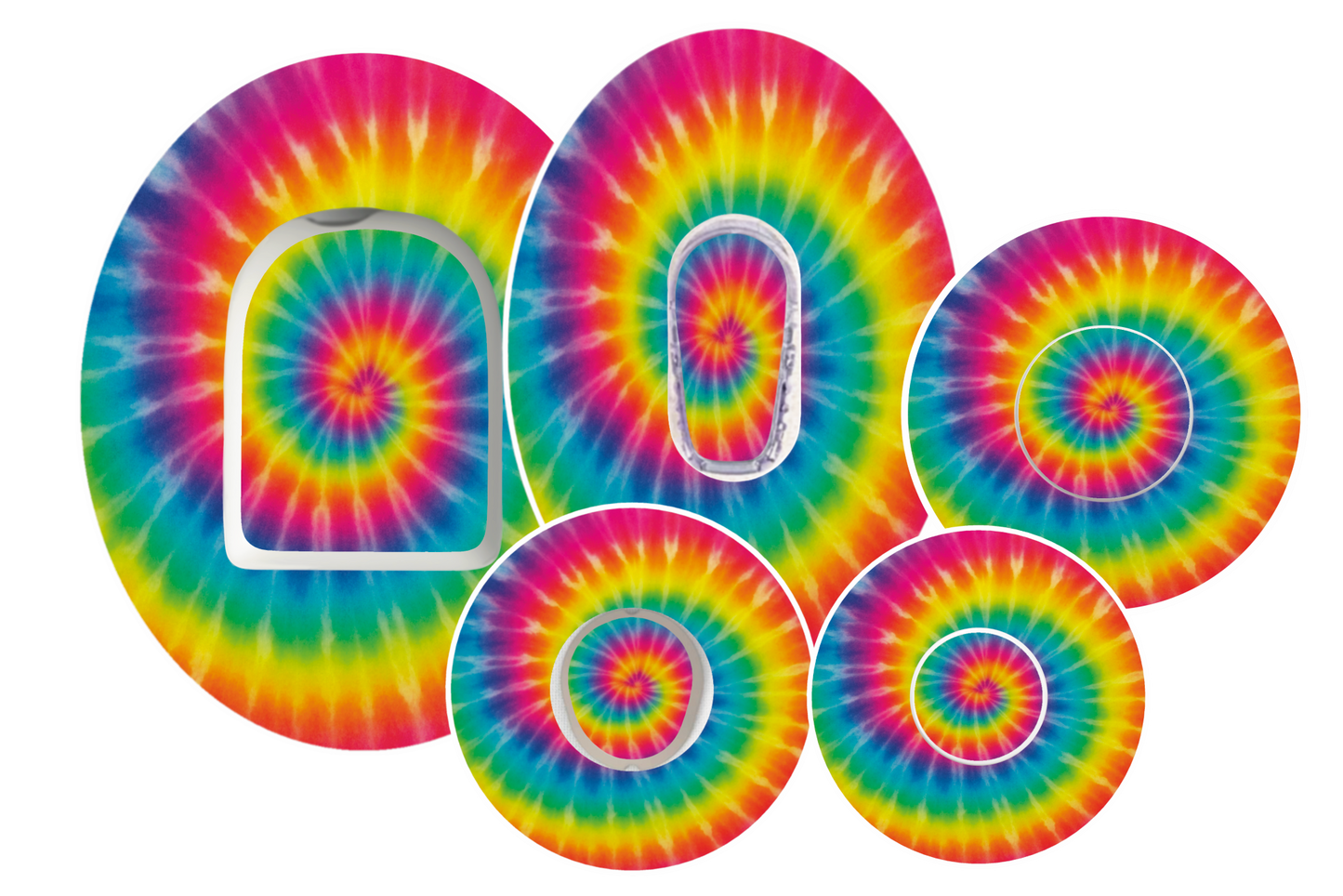 Tie Dye Patches