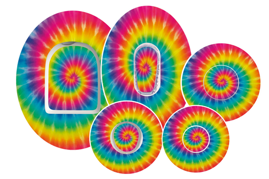 Tie Dye Patches