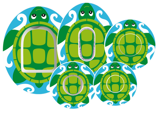 Tony Turtle Patches