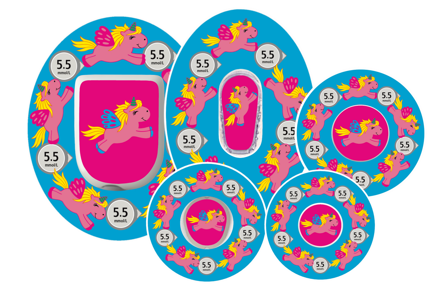 Unicorns (5.5 mmol/L) Patches