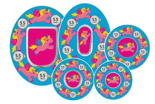Unicorns (5.5 mmol/L) Patches