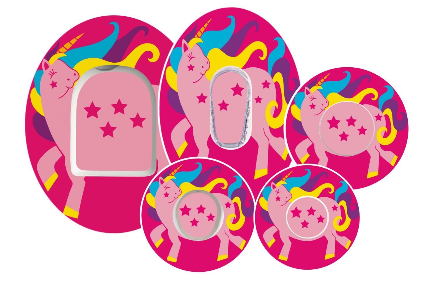 Unicorn Stars Patches