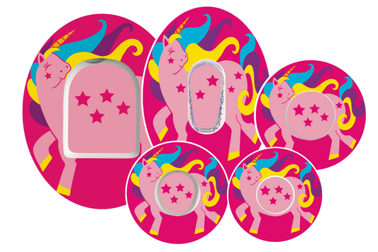 Unicorn Stars Patches