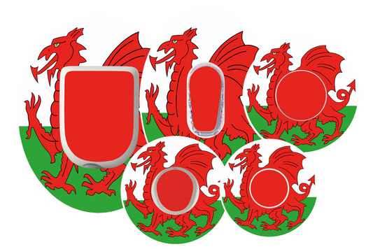 Wales Patches