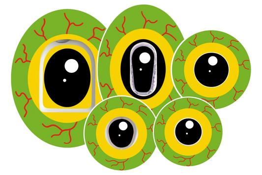 Zombie Eyeball Patches
