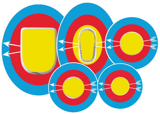Archery Patches
