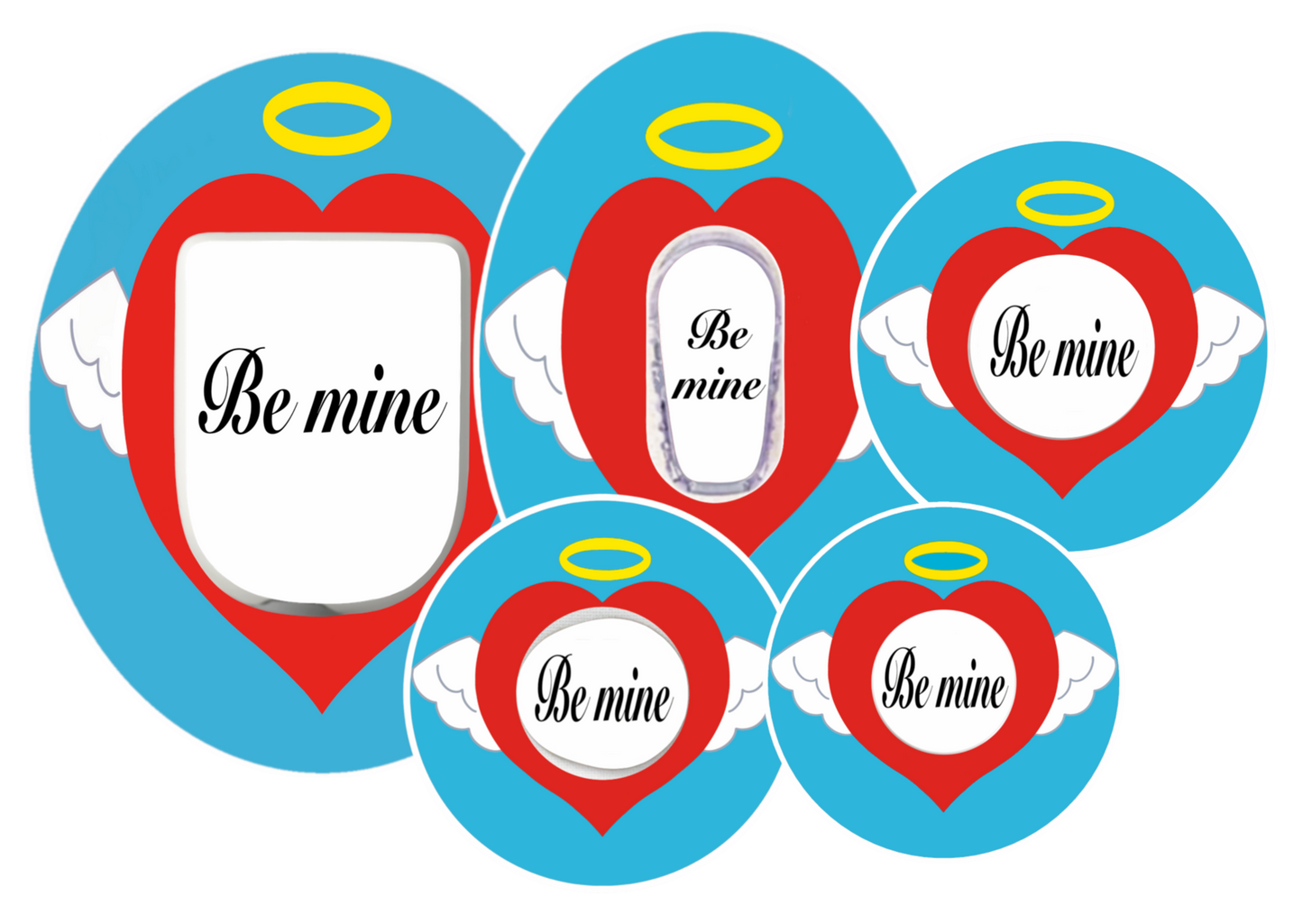 Be Mine Patches