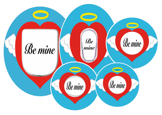 Be Mine Patches