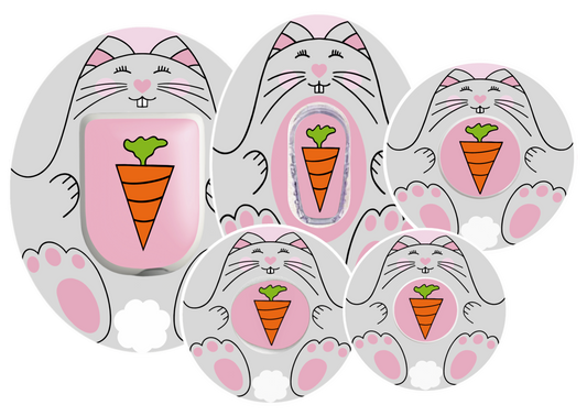 Betty Bunny Patches