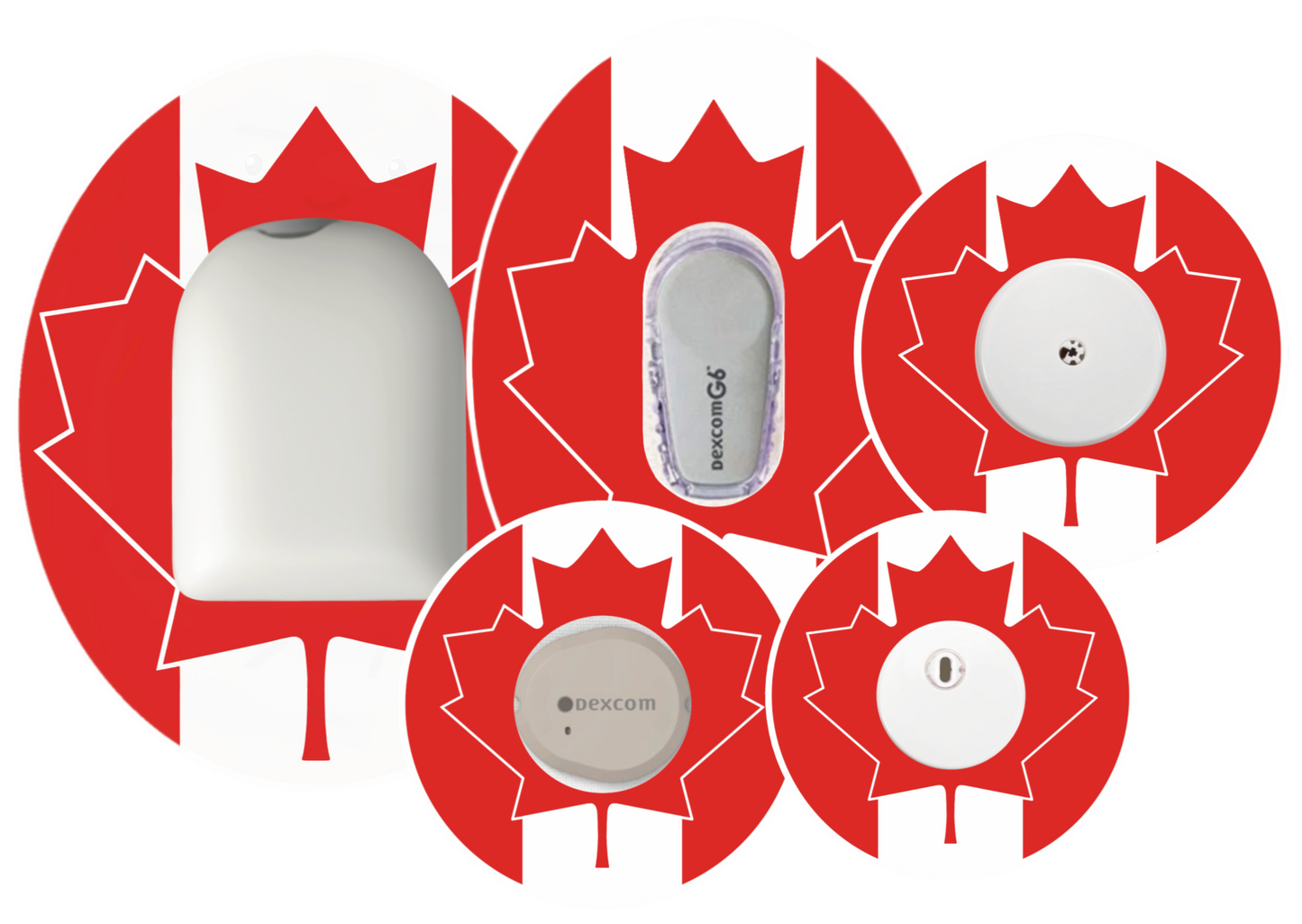Canada Patches