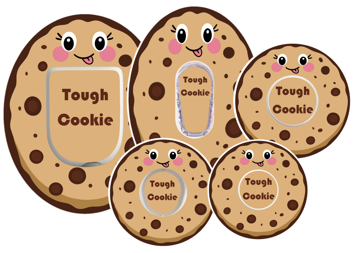 Tough Cookie Patches