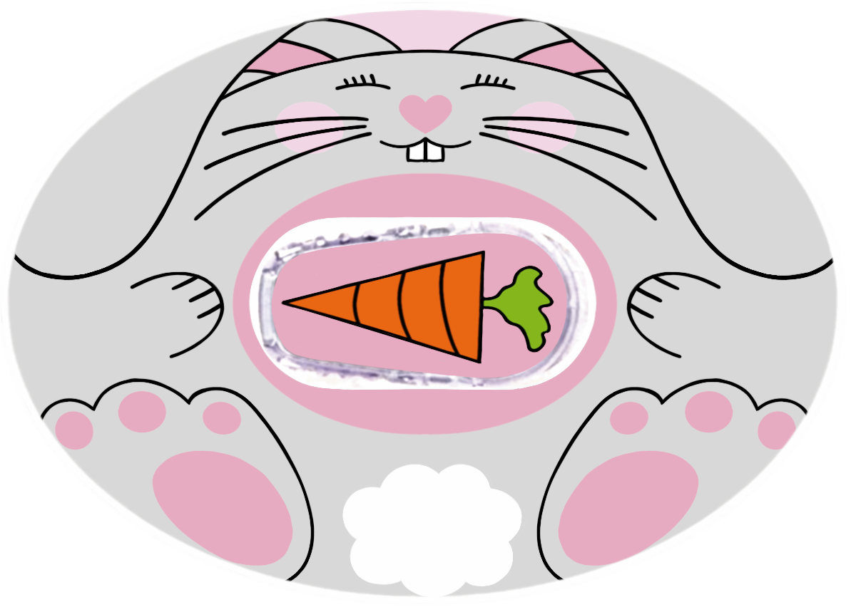 Betty Bunny Patches