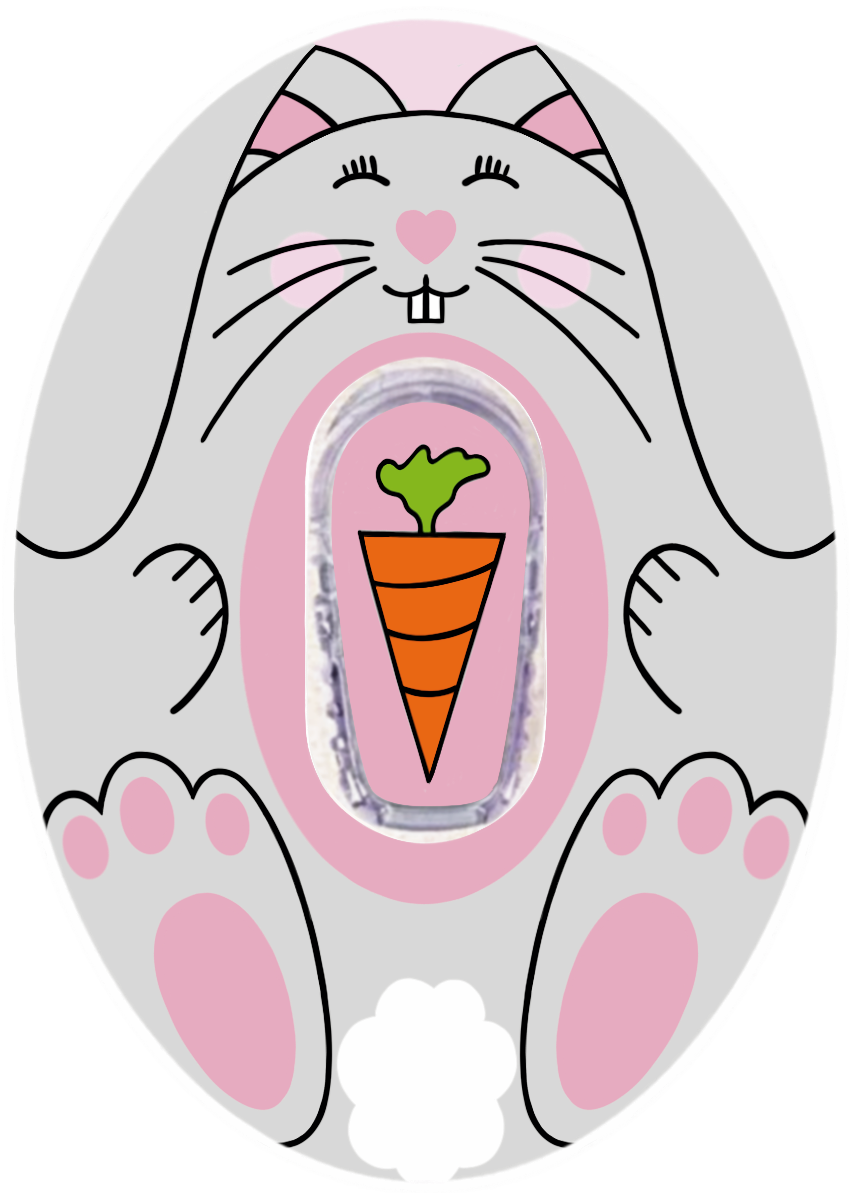 Betty Bunny Patches