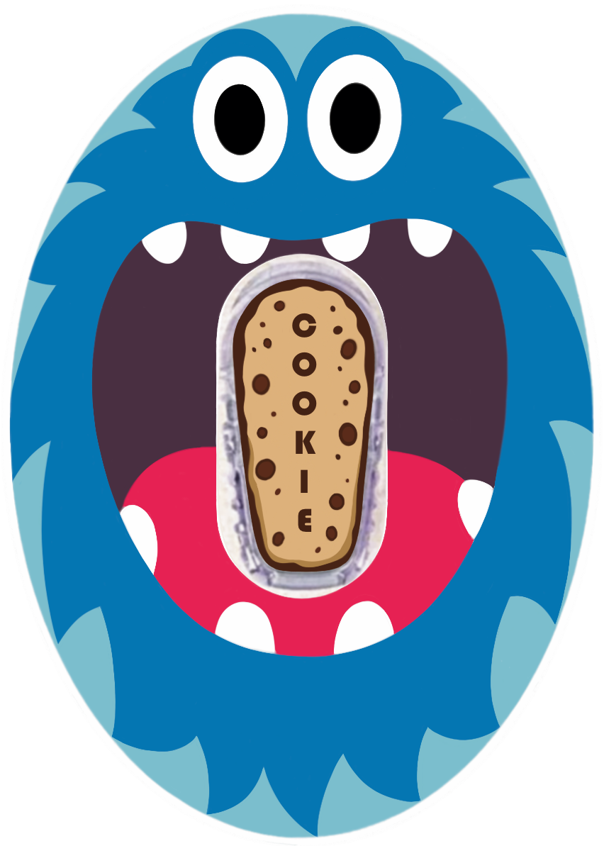 Cookie Monster Patches