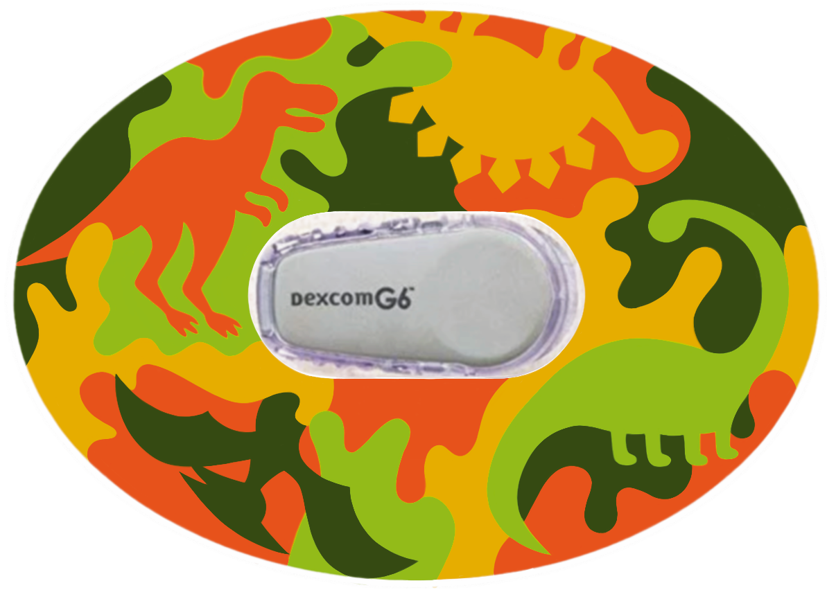 Dinosaurs Patches