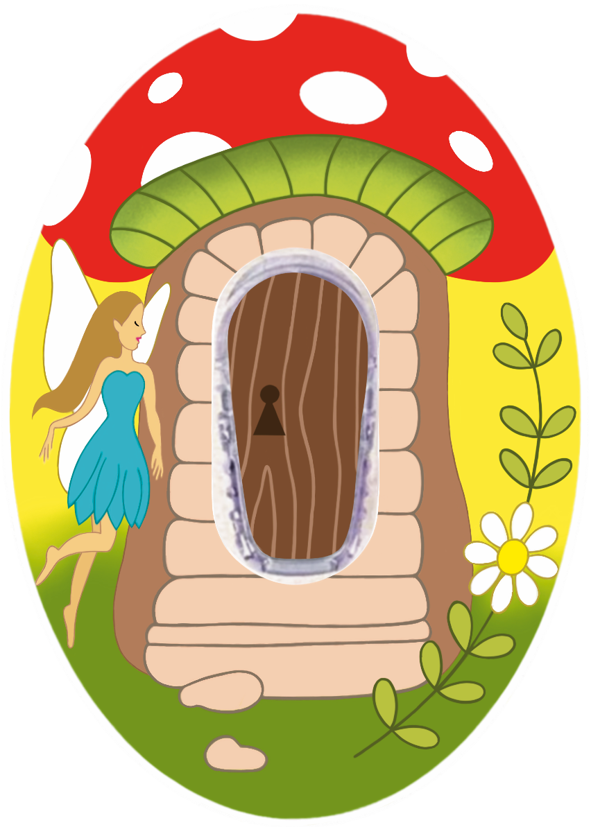 Fairy Toadstool Patches