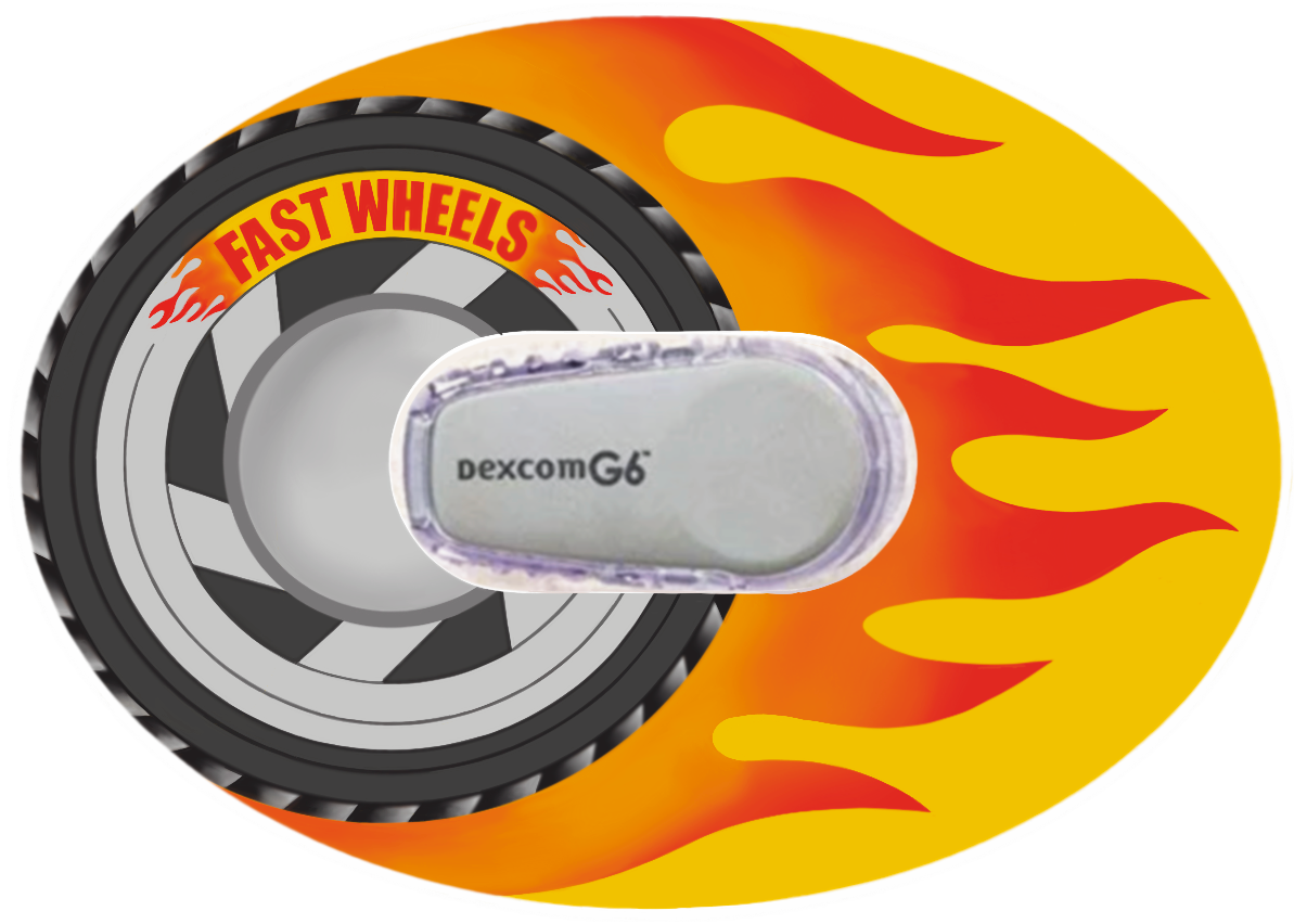 Fast Wheels Patches