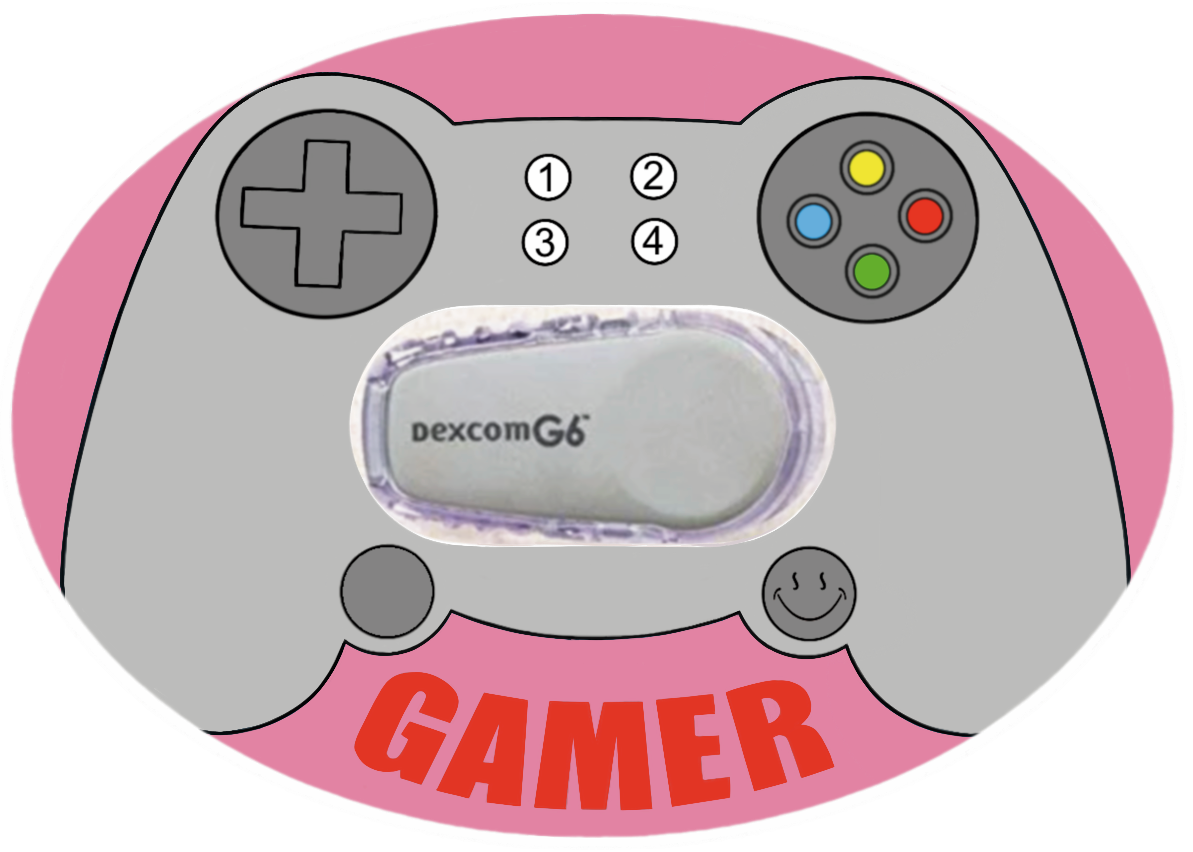 Gamer Pink Patches