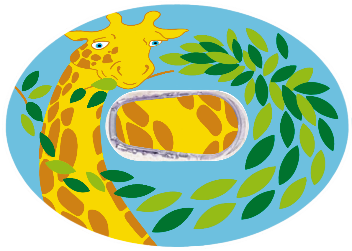 Gerry Giraffe Patches