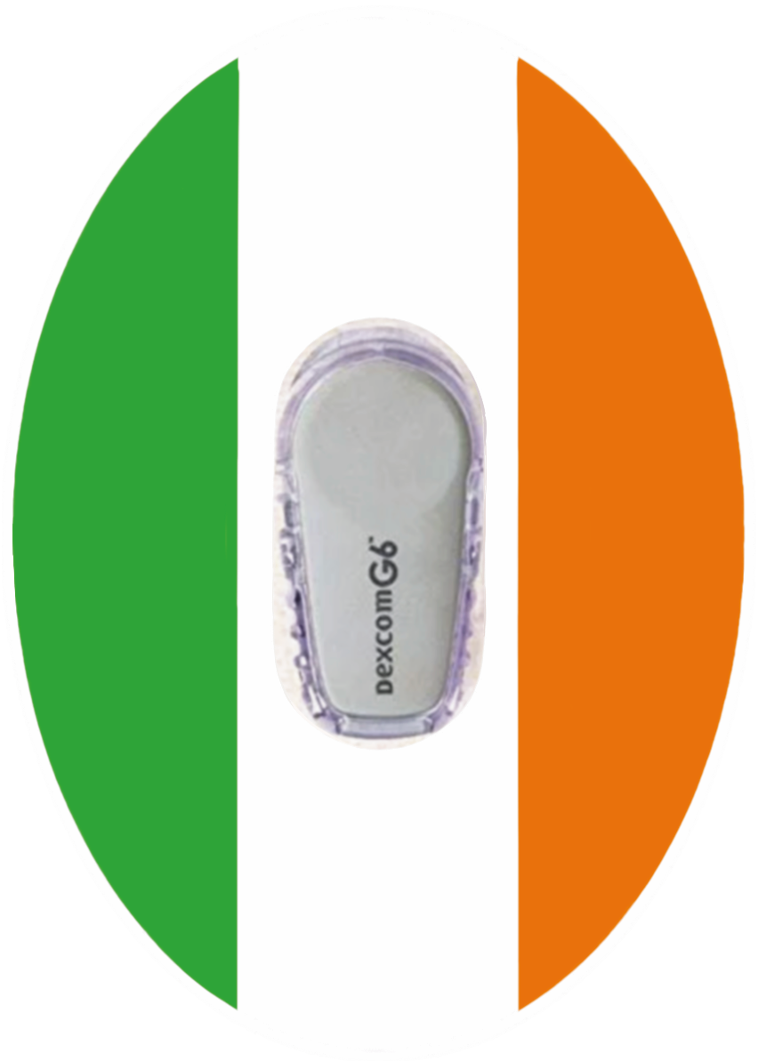Ireland Patches