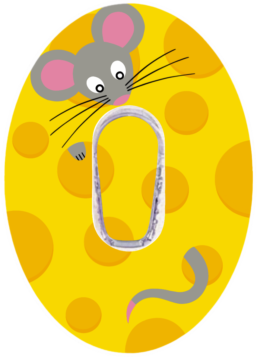 Murphy Mouse Patches