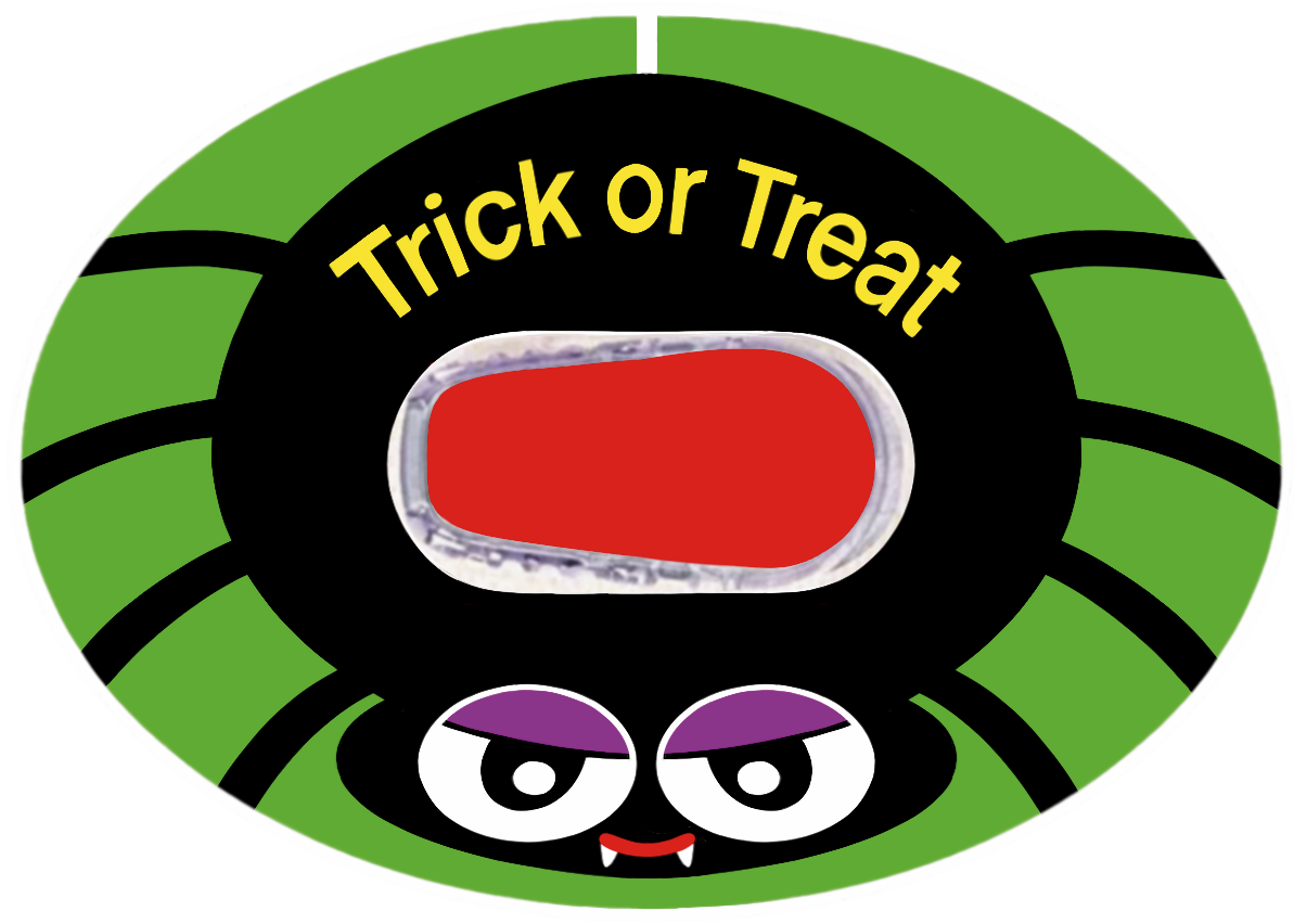 Scary Spider Patches