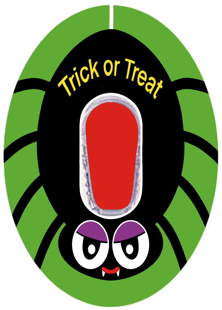 Scary Spider Patches