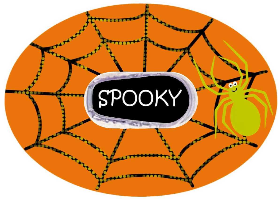Spooky Spider Patches