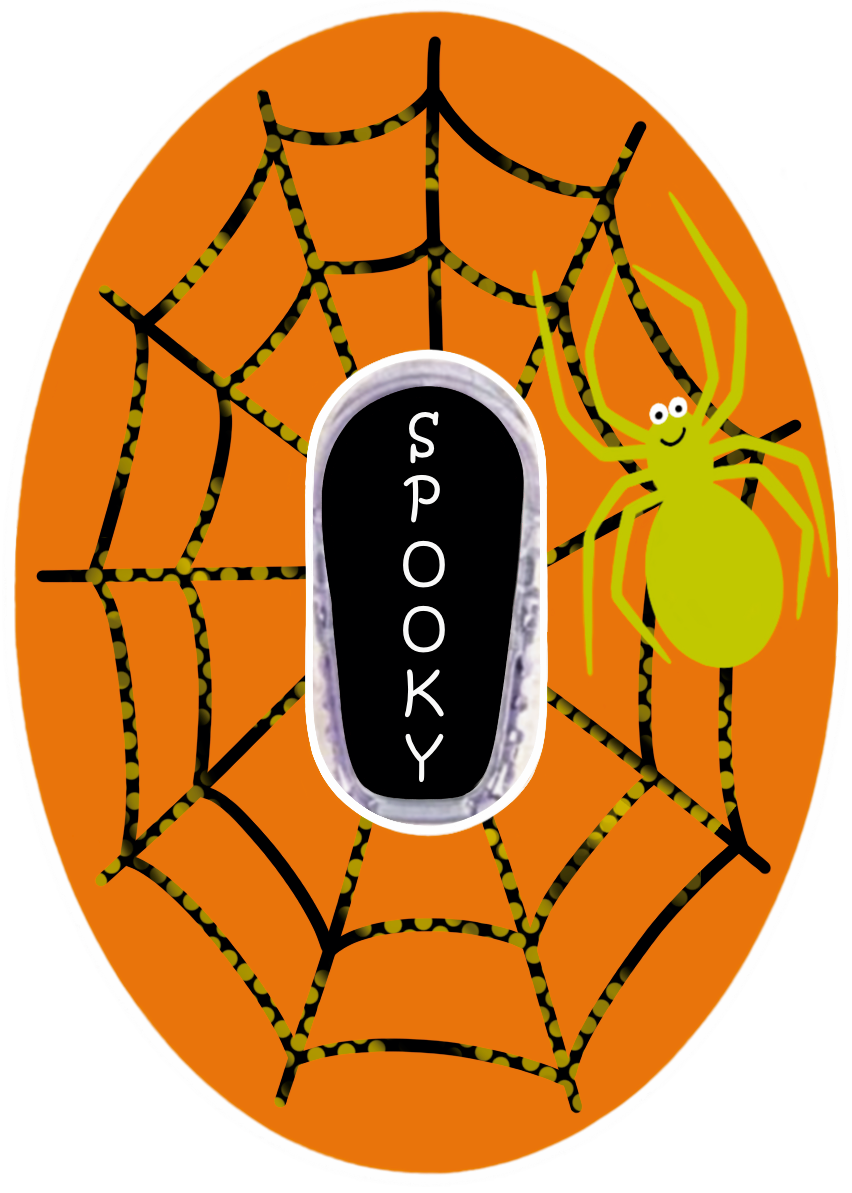 Spooky Spider Patches