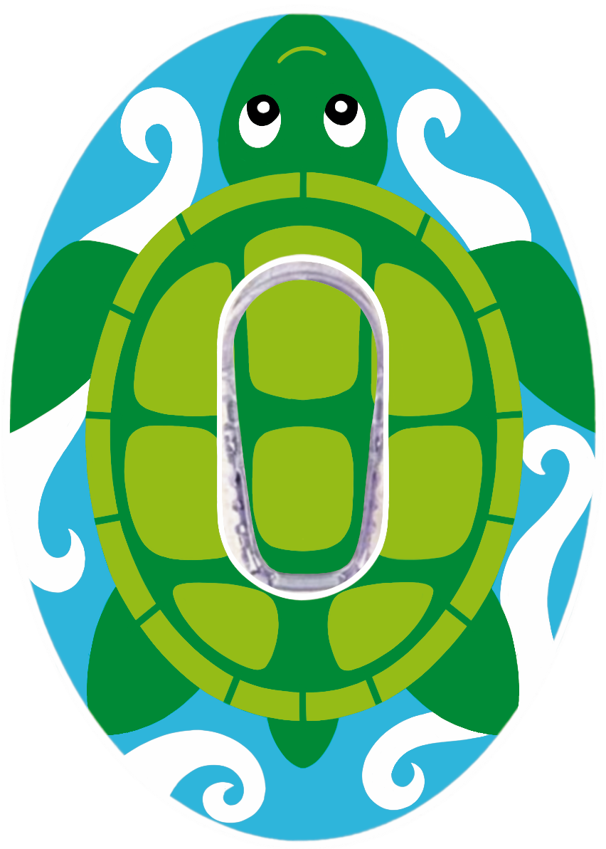 Tony Turtle Patches