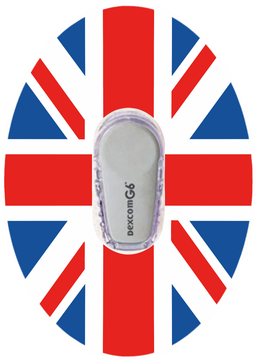 Union Jack Patches