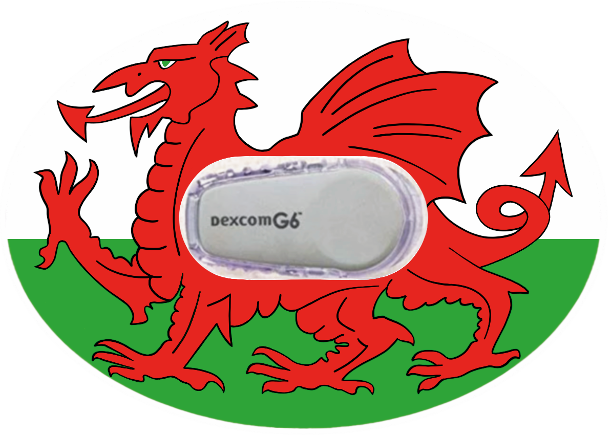 Wales Patches