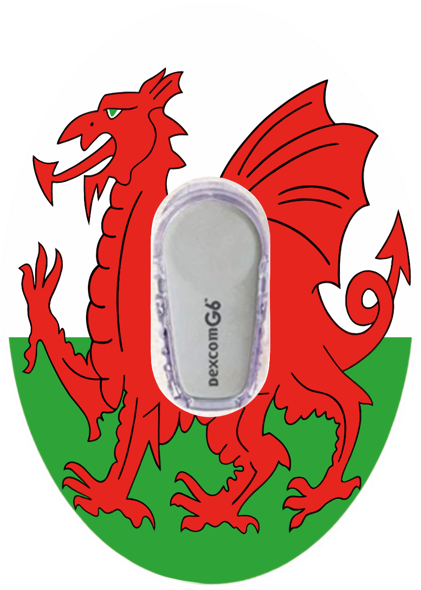 Wales Patches