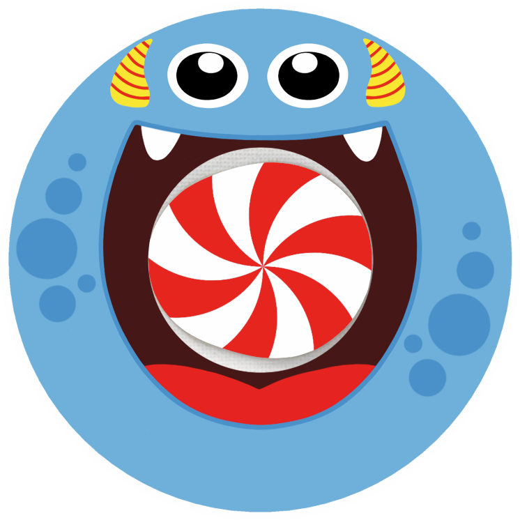 Blue Monster Patches