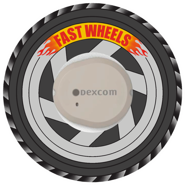 Fast Wheels Patches
