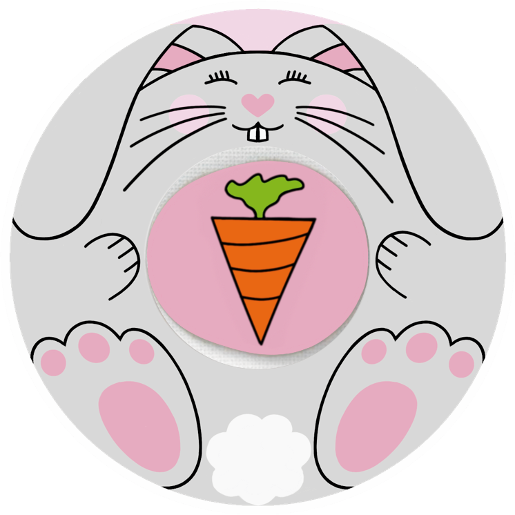Betty Bunny Patches