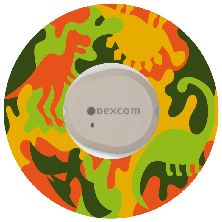 Dinosaurs Patches