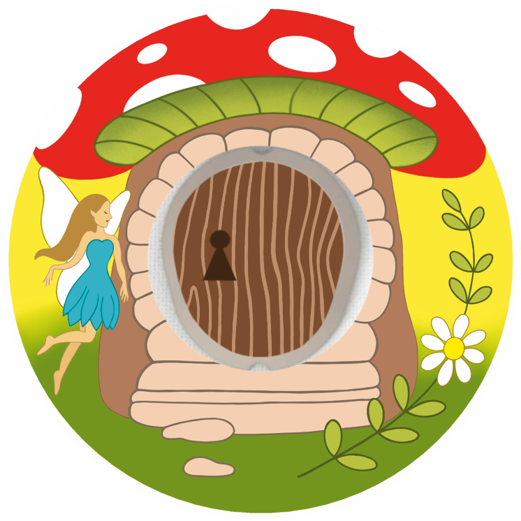 Fairy Toadstool Patches