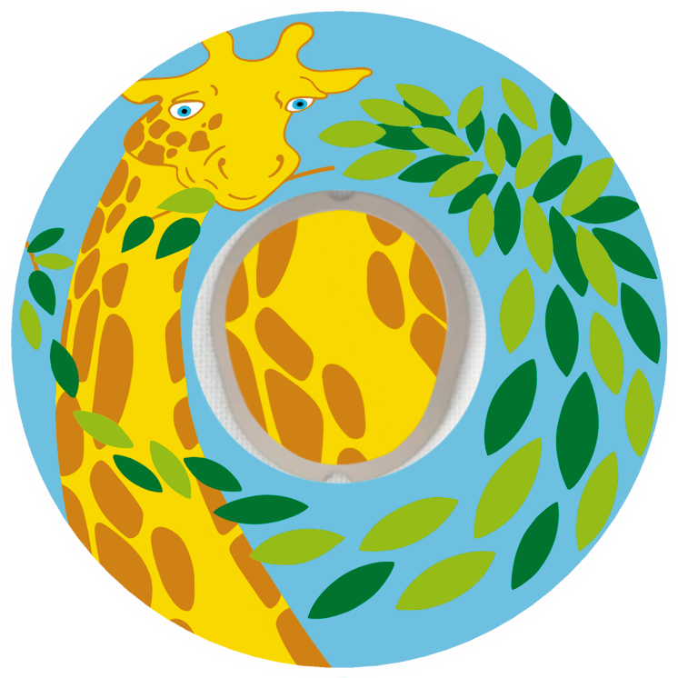 Gerry Giraffe Patches