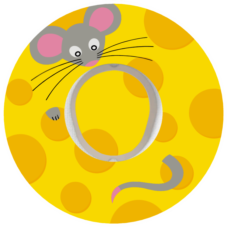 Murphy Mouse Patches