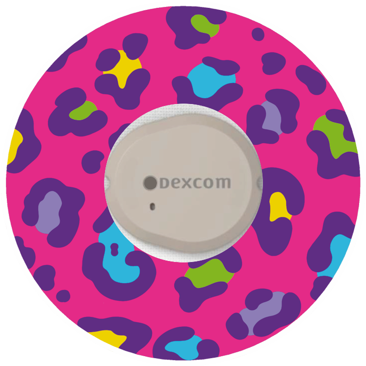 Pink Wild Patches