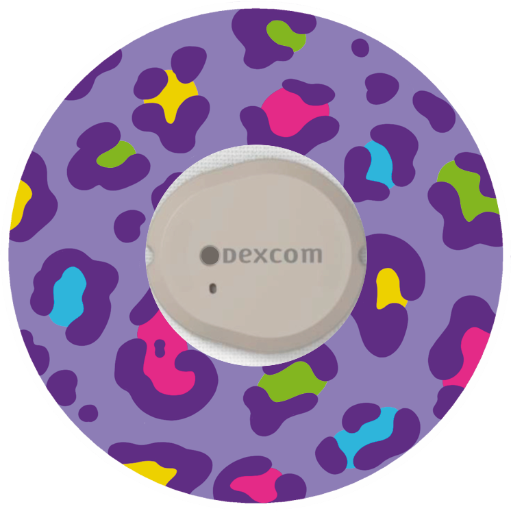 Purple Wild Patches