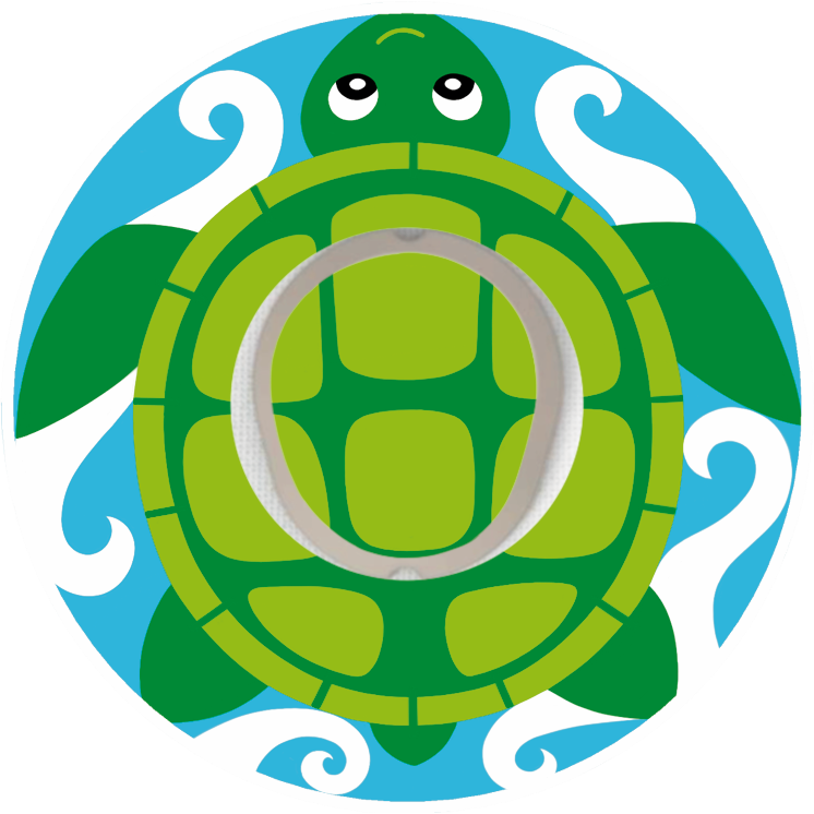 Tony Turtle Patches