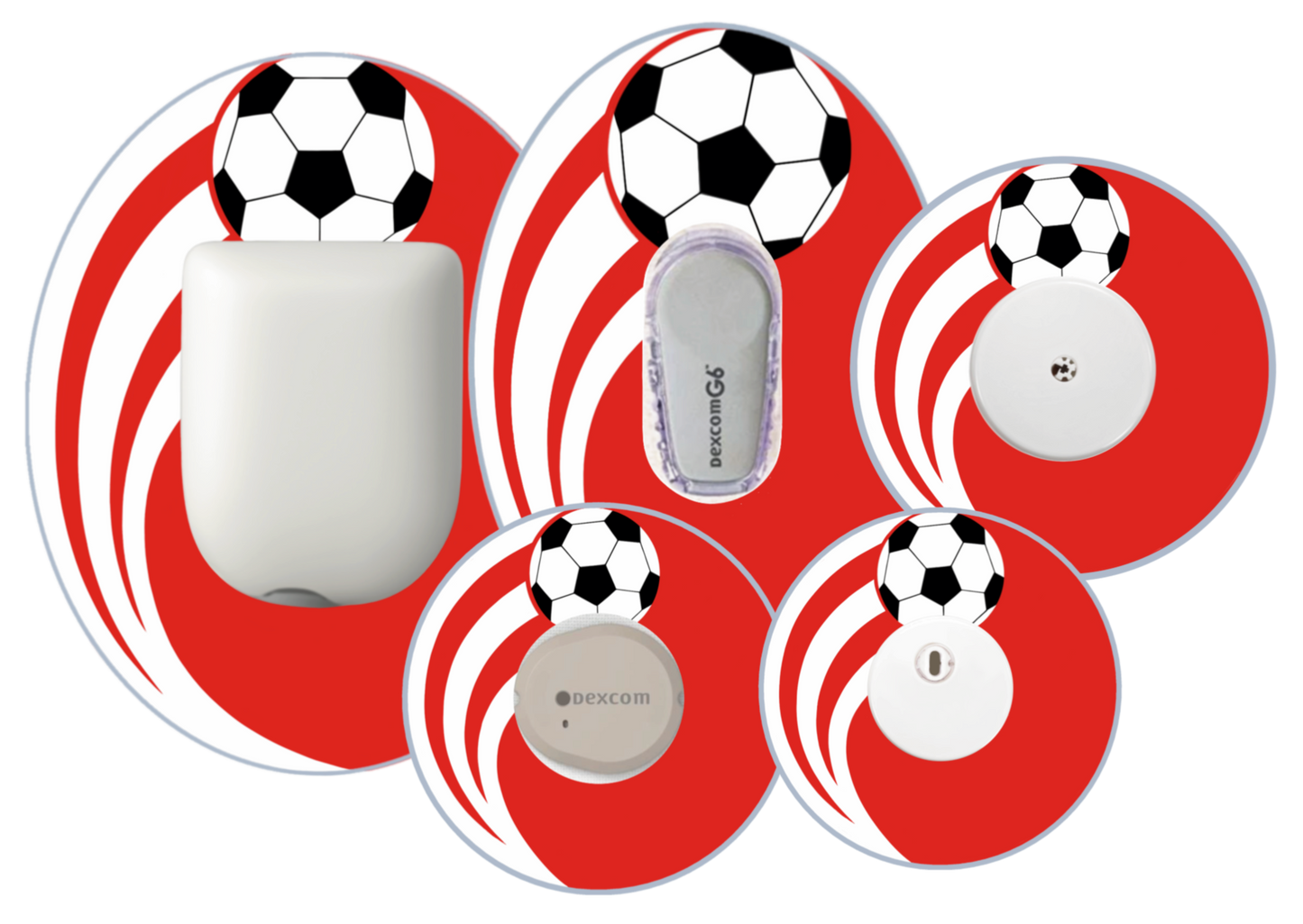 Football Strike Patches