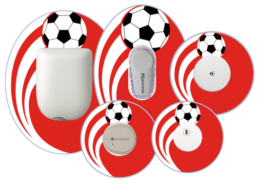 Football Strike Patches