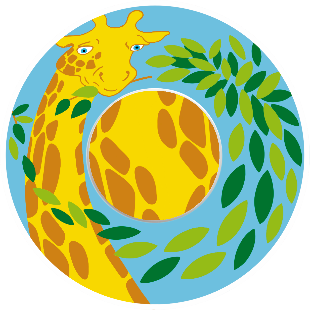 Gerry Giraffe Patches