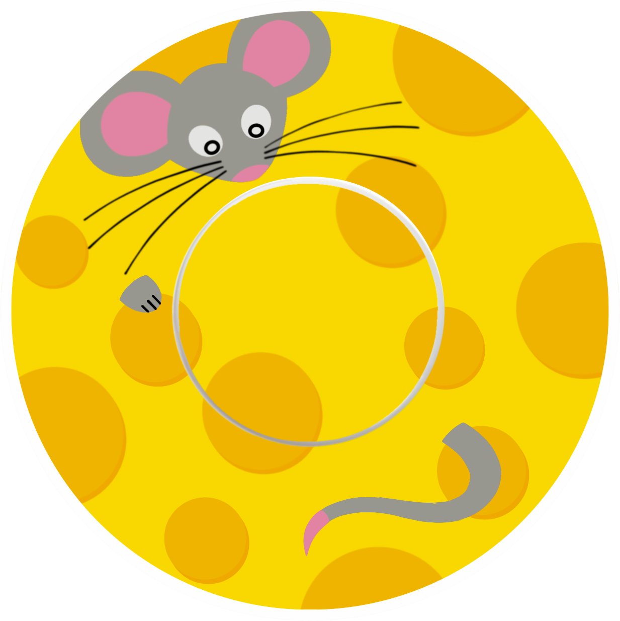 Murphy Mouse Patches
